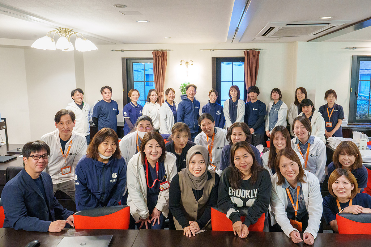 阪神南ブースNo.40 株式会社 ロジケア画像2