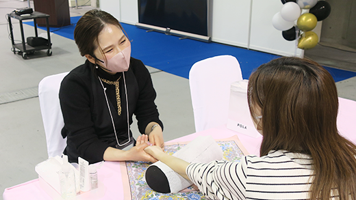 福祉施設等の採用担当者との個別面談